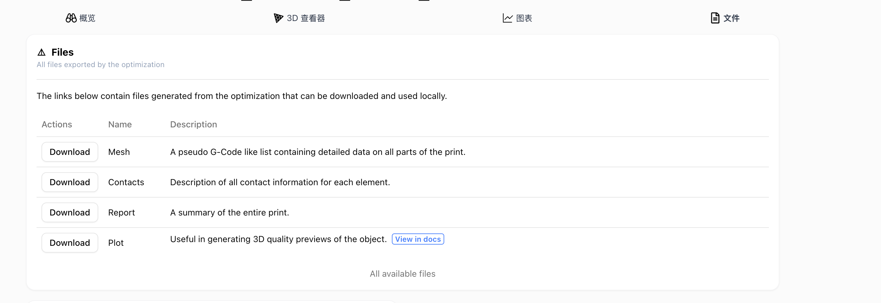 User manual screenshot