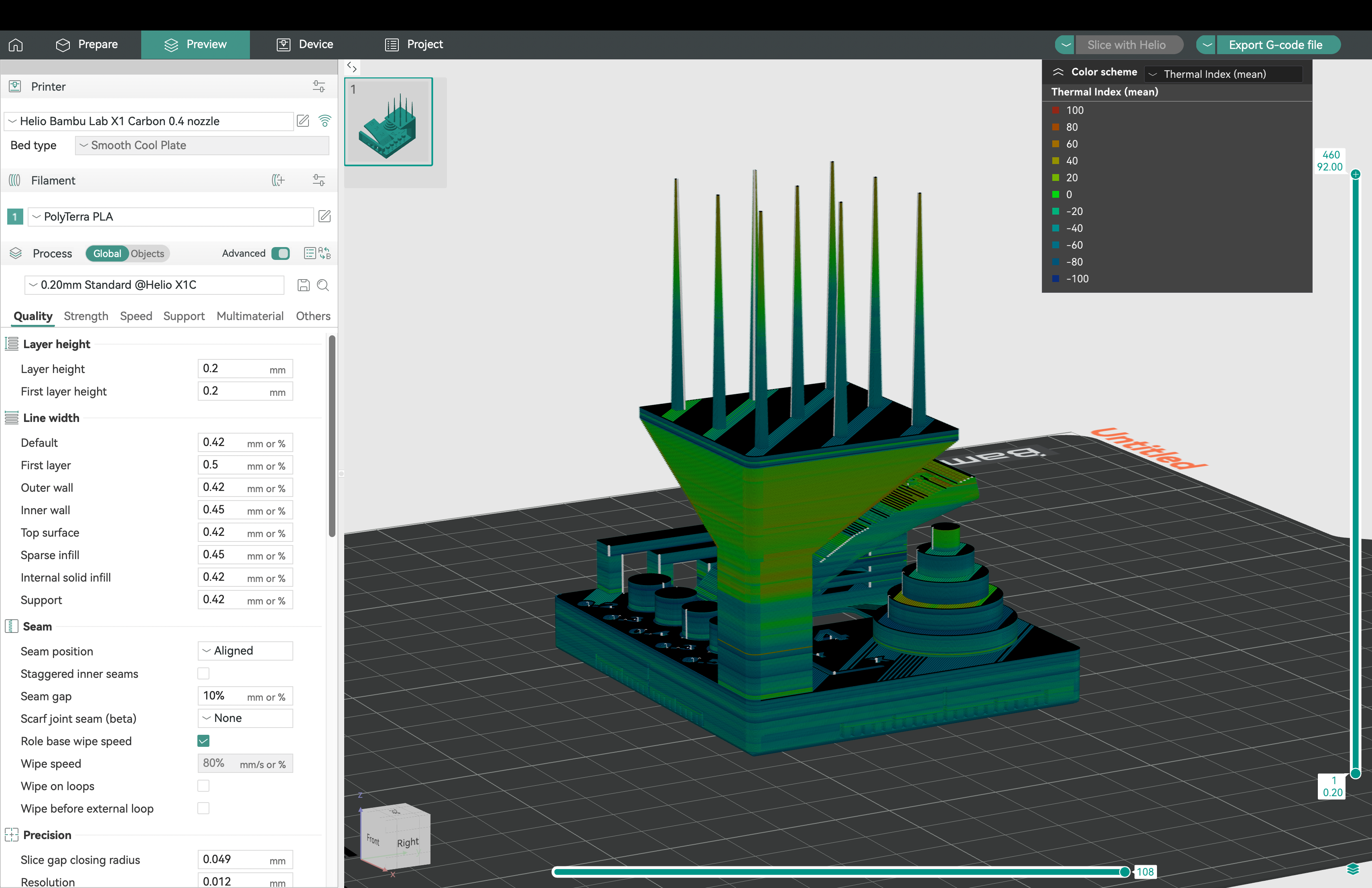 Autodesk FDM Test Handy Model