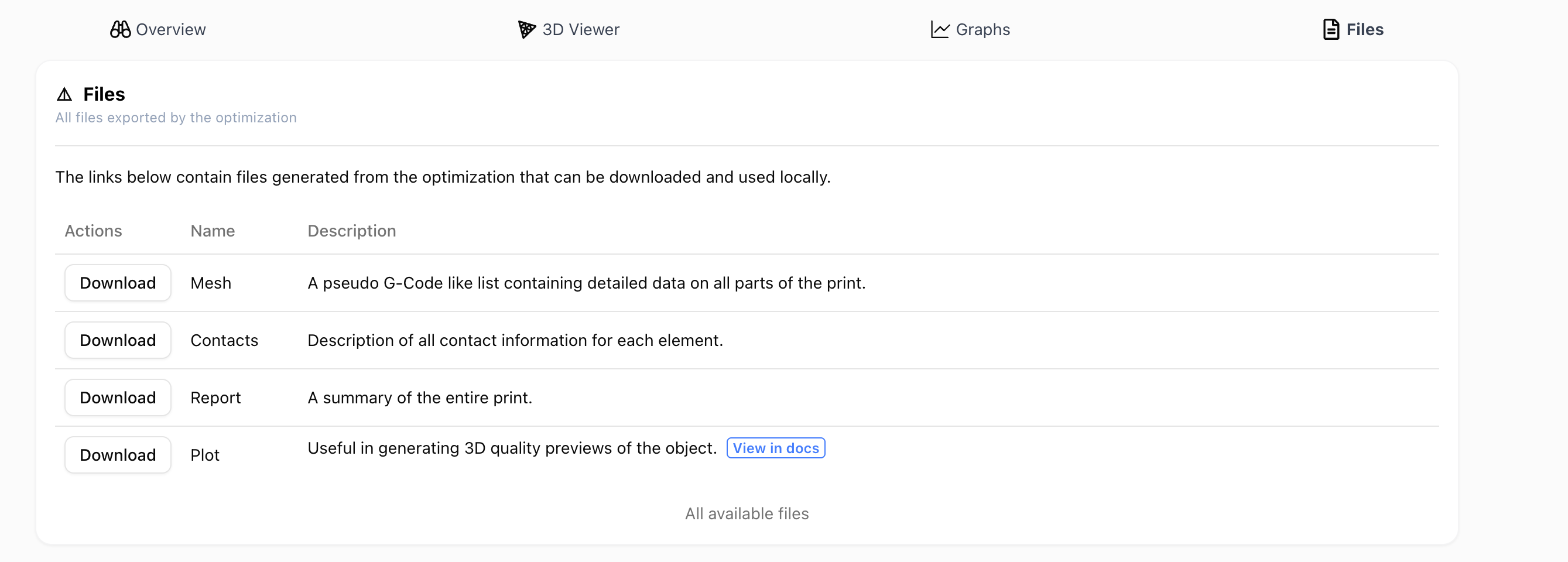 User manual screenshot