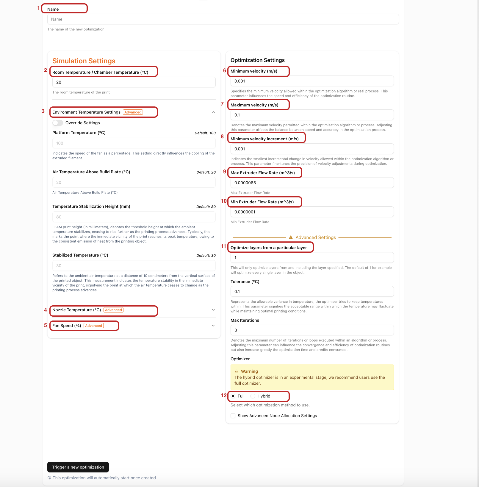 User manual screenshot