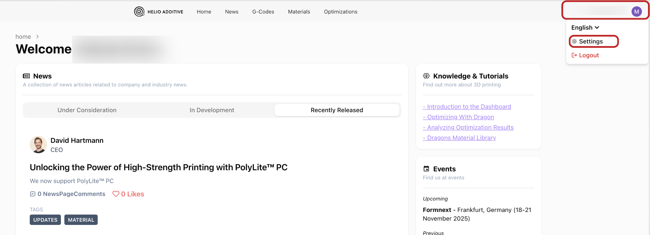 User manual screenshot