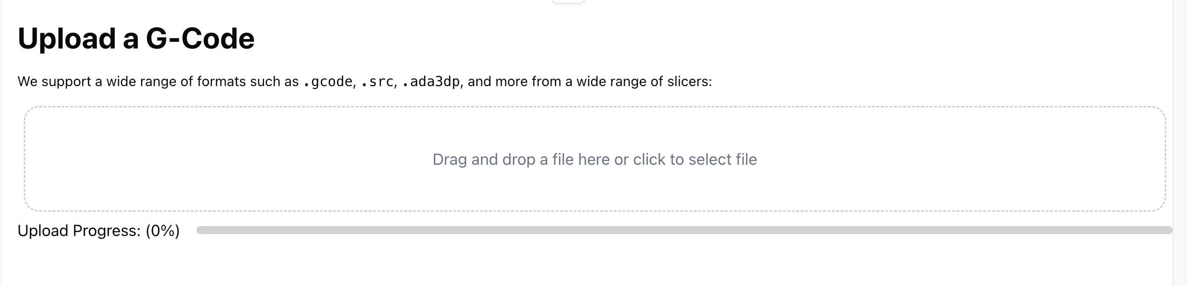 User manual screenshot