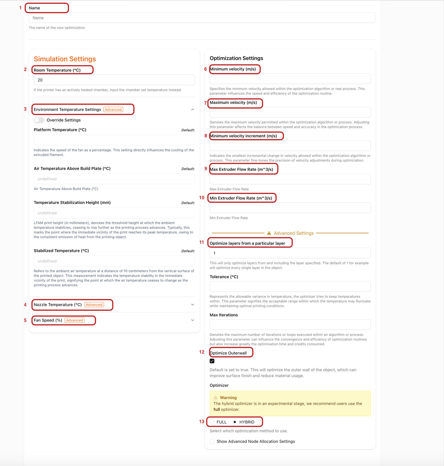 User manual screenshot