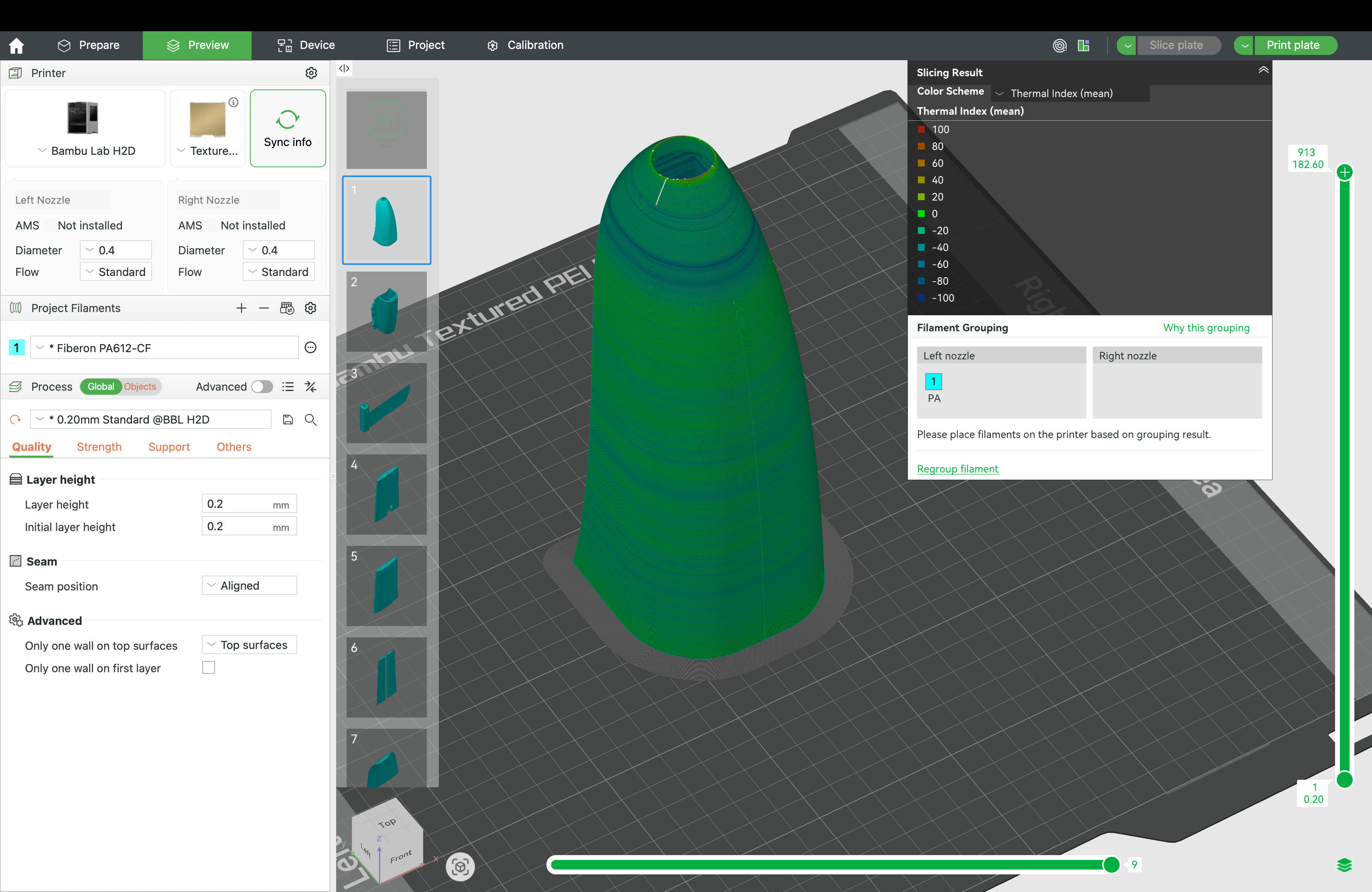 Nylon 612 case study proof screenshot
