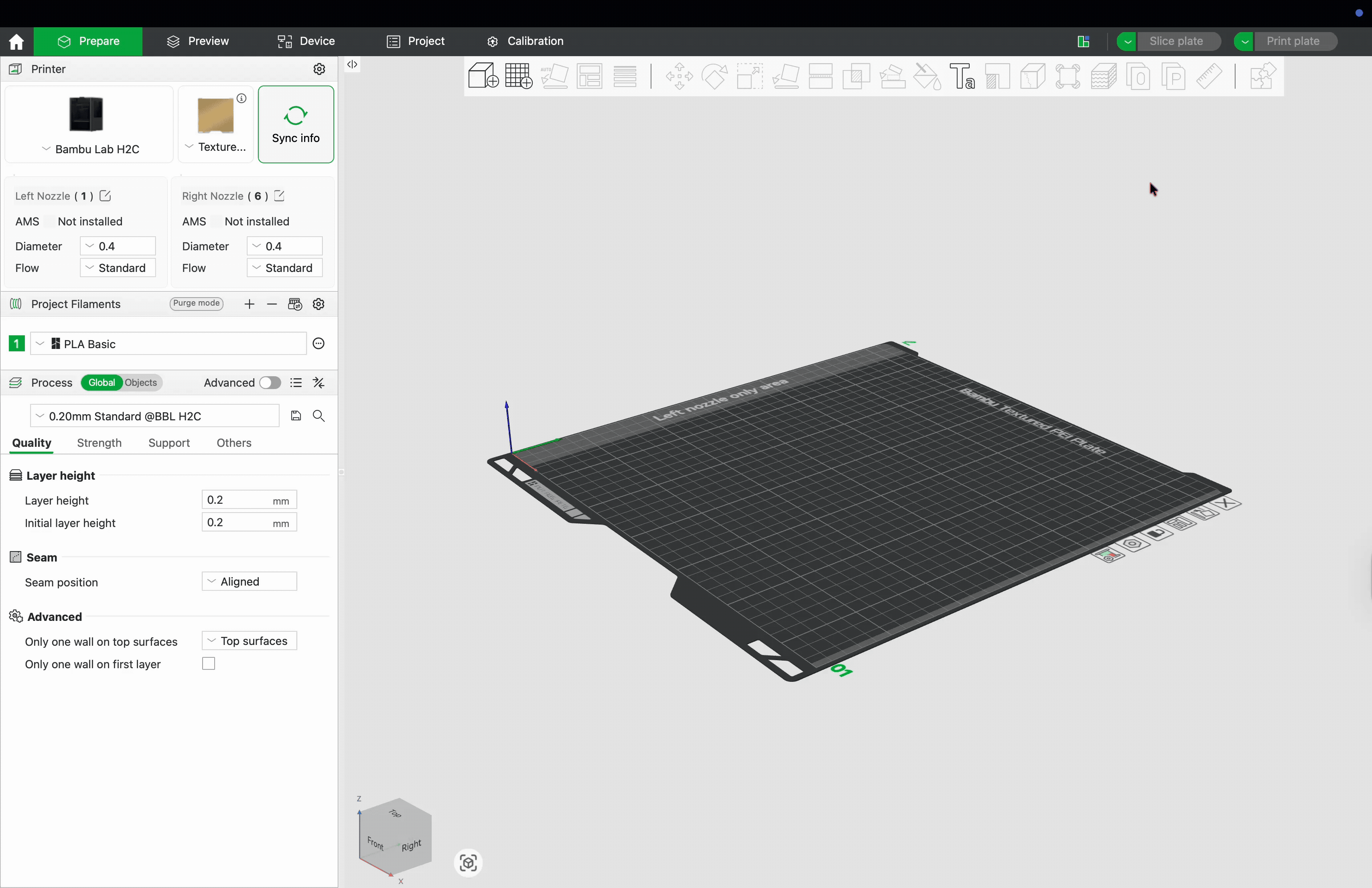 How to enable Helio in Bambu Studio