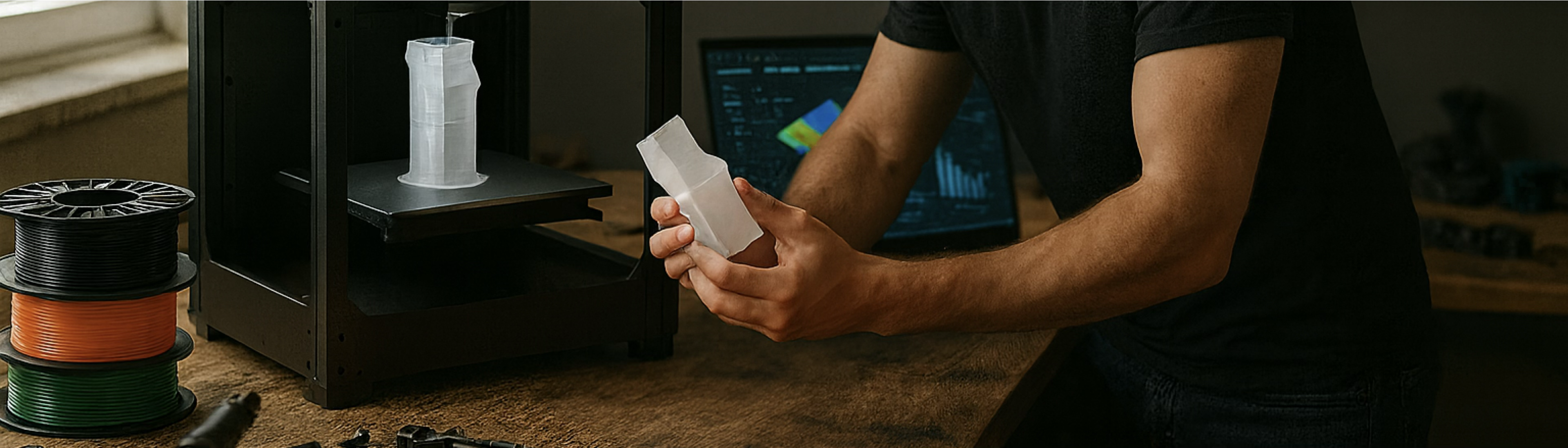 Prosumer 3D printing workflows